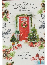 For You, Brother And Sister-in-Law At Christmas